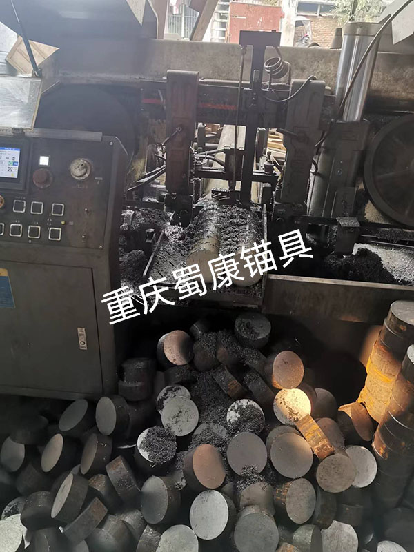 圓鋼切割、分零